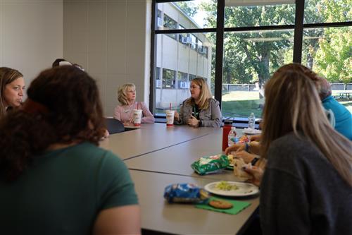 Lunch and learn